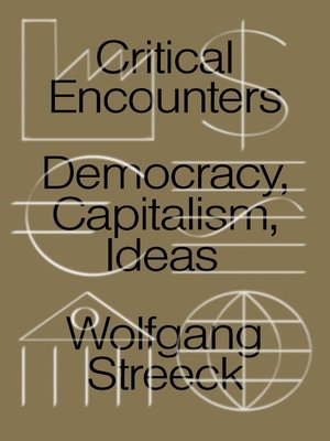 cover image of Critical Encounters